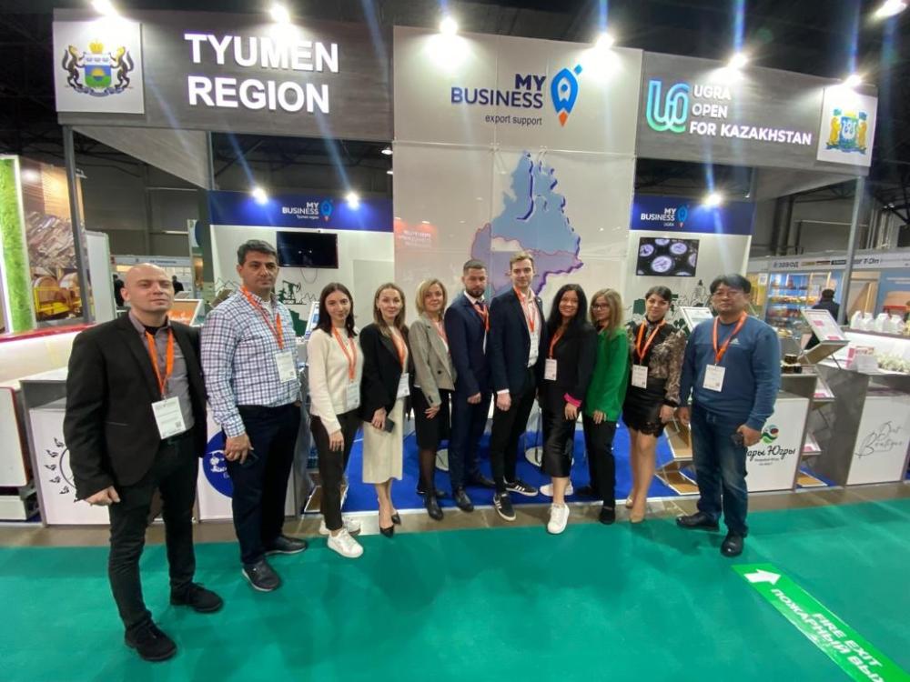 Тюменские компании на  Foodexpo Qazaqstan 2023