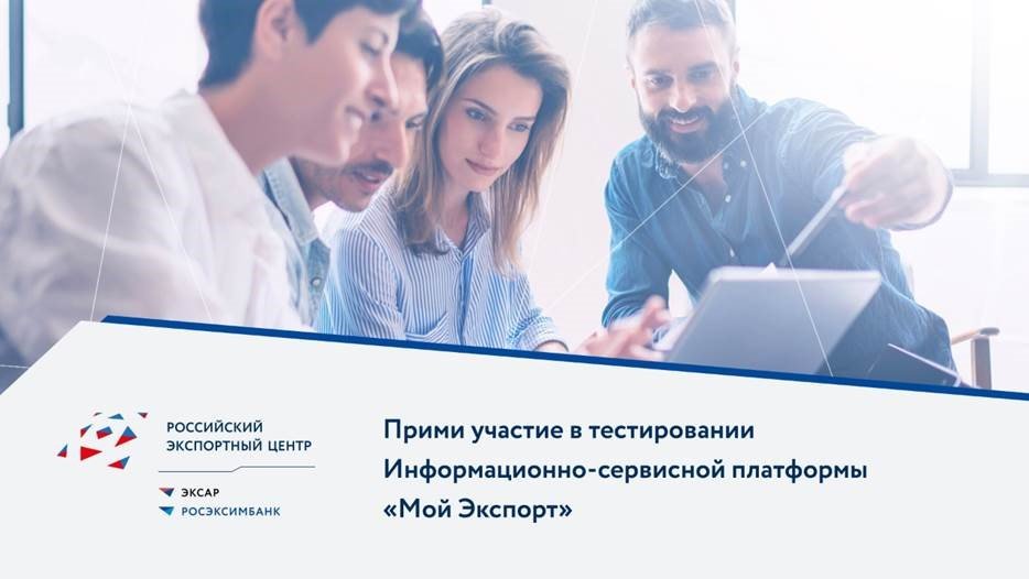 Тестировании платформы «Мой экспорт»