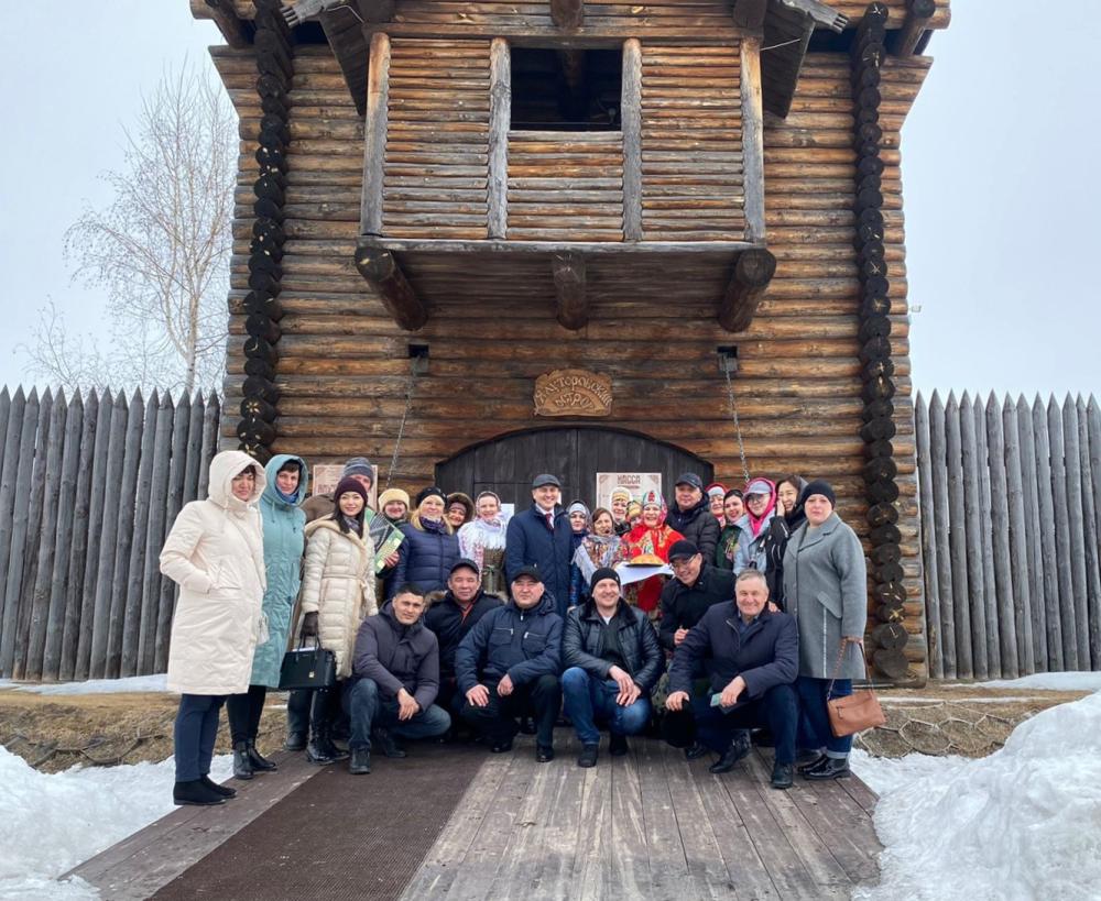 Тюменская область распахнула двери для делегации из Казахстана!